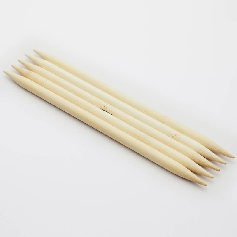 KnitPro strumpsticka bamboo 5,5mm/20cm