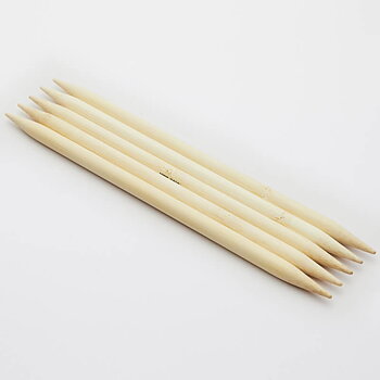 KnitPro strumpsticka bamboo 5,5mm/20cm