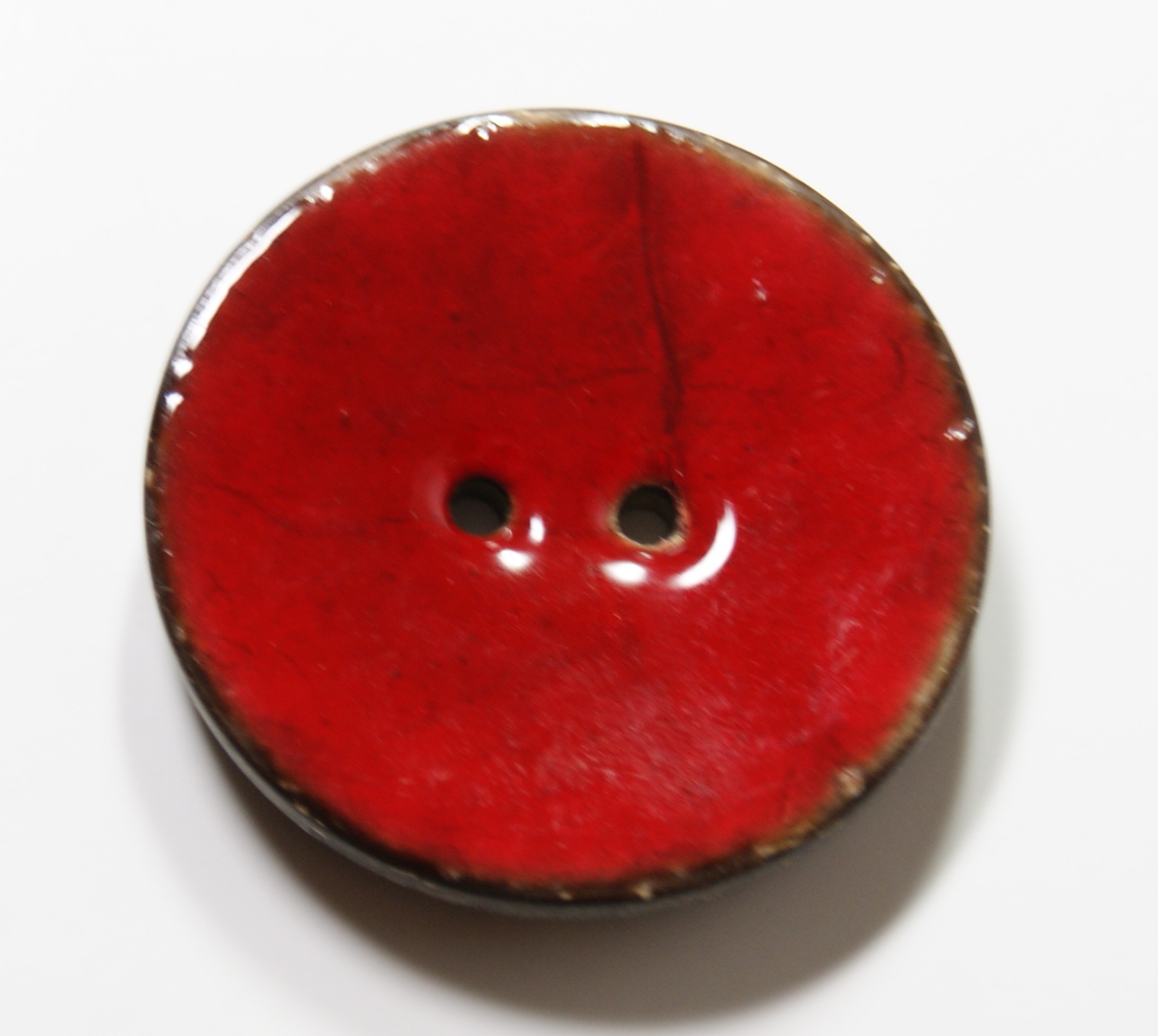 Kokos röd 40mm