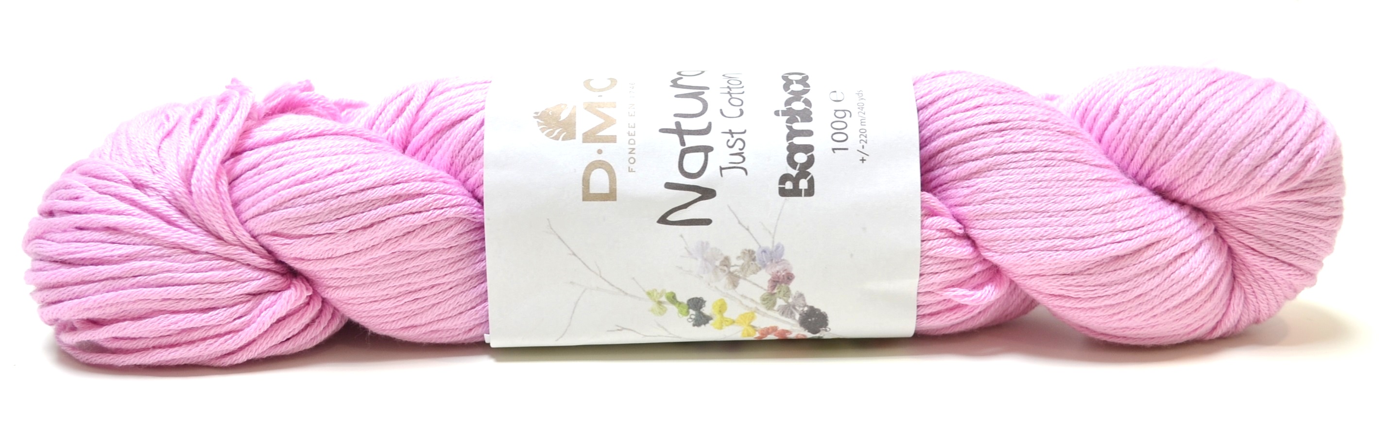 Just Cotton Bamboo Rosa