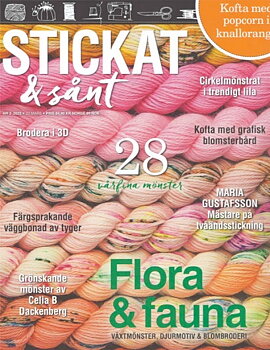 Stickat & sånt 2/2022