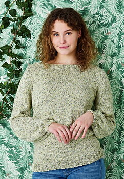 Klassisk sweater - Viola by Permin