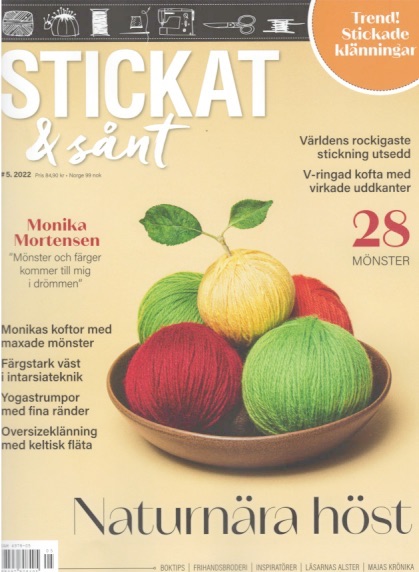 Stickat&sånt 5/2022