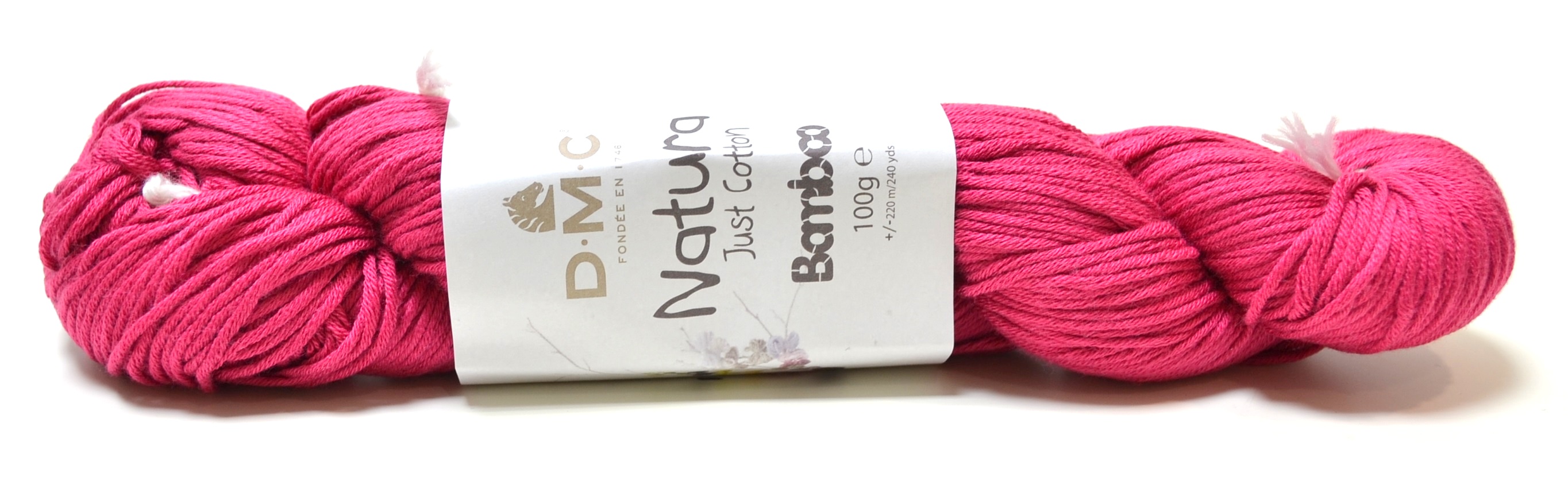 Just Cotton Bamboo Cerise