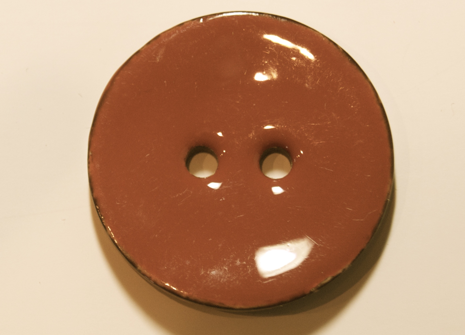 kokos roströd 40mm