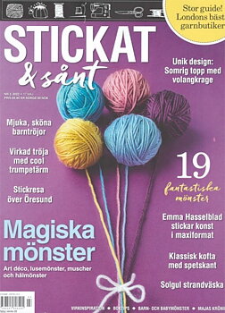 Stickat & sånt 3/22