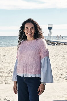 Raglantröja med kort ärm - Bella by Permin