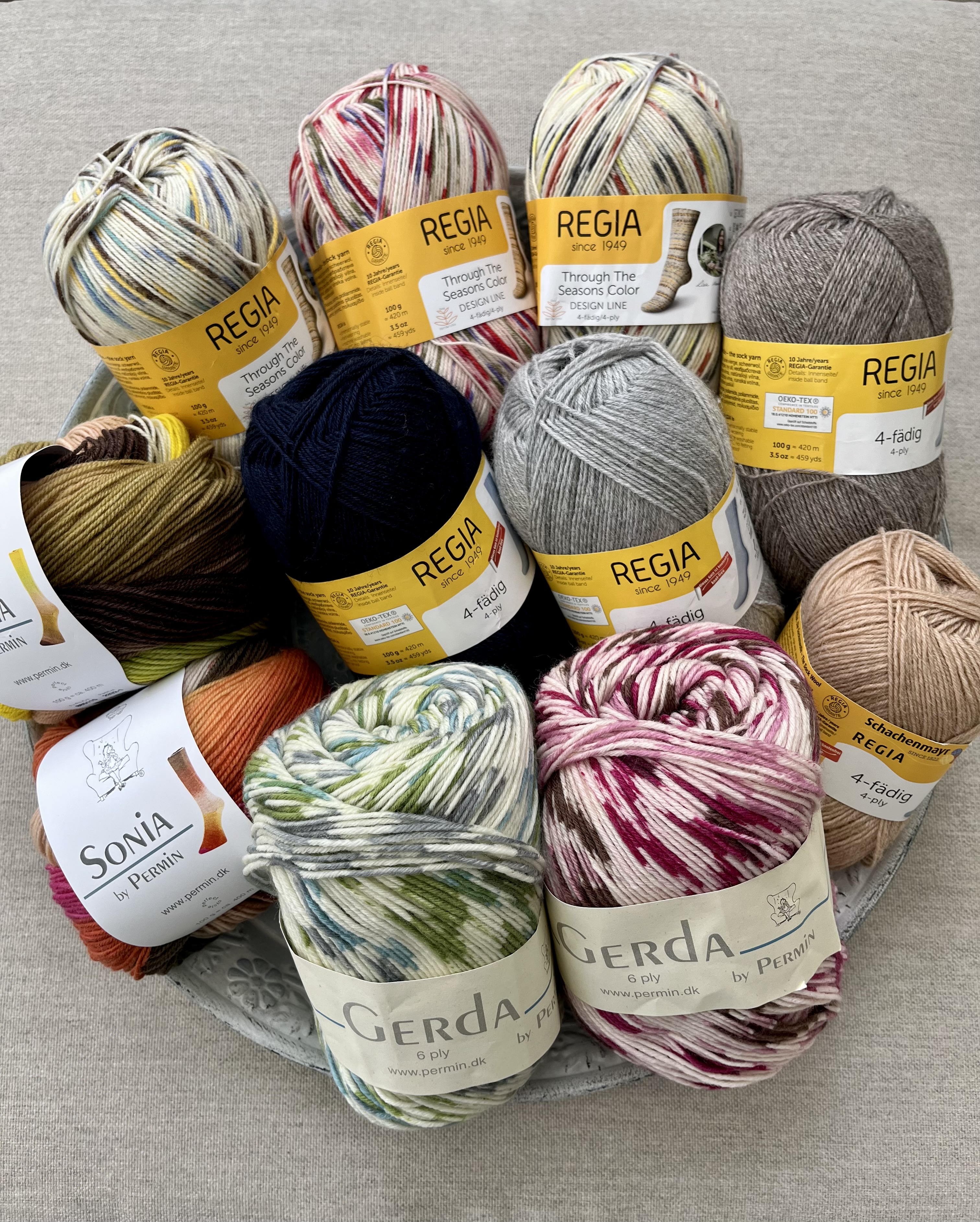 SOCKTOBER 20 % på alla sockgarner 