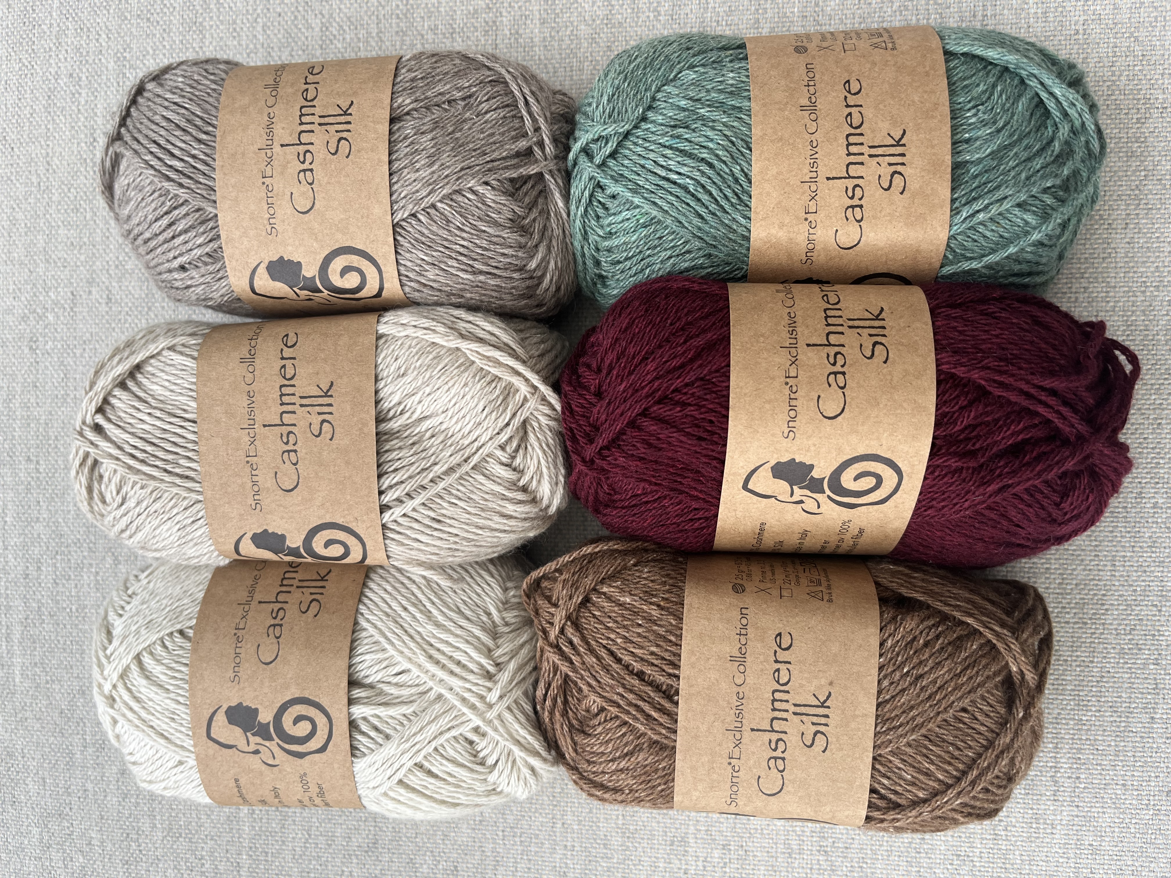 Cashmere Silk  