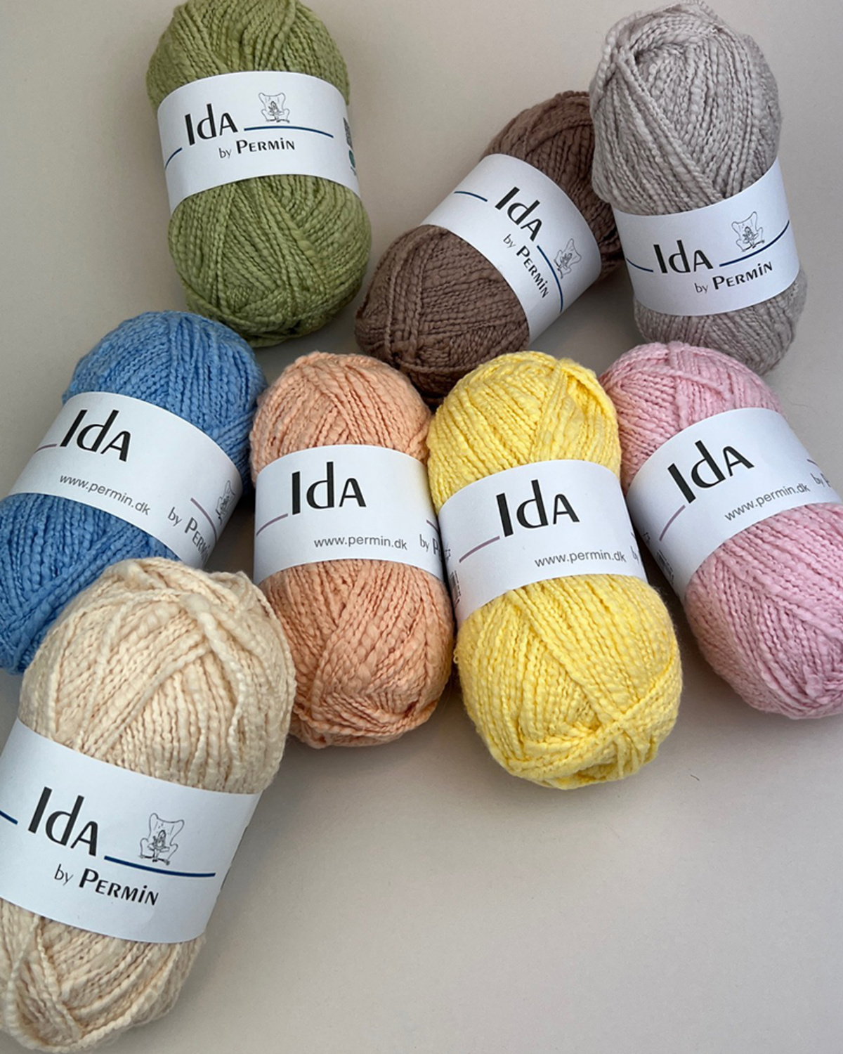 IDA by PERMIN 20% Bomullsgarn 