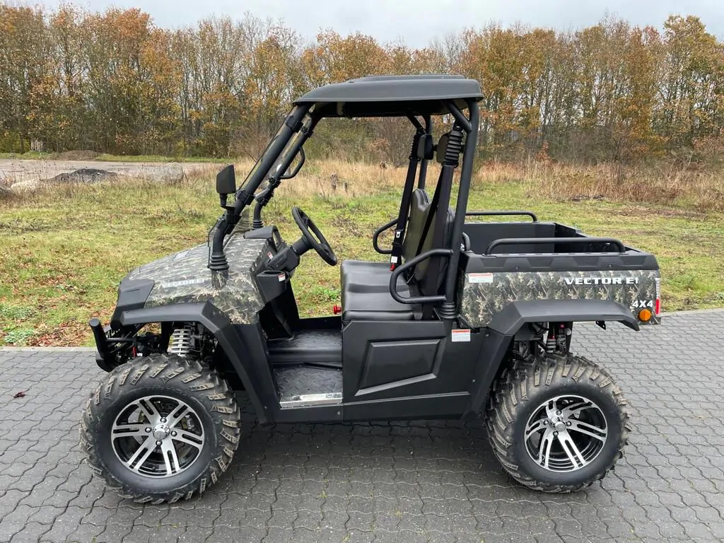 Hisun UTV, elektrisk  4x4, 12000 watts motor, lithium batterier - 4