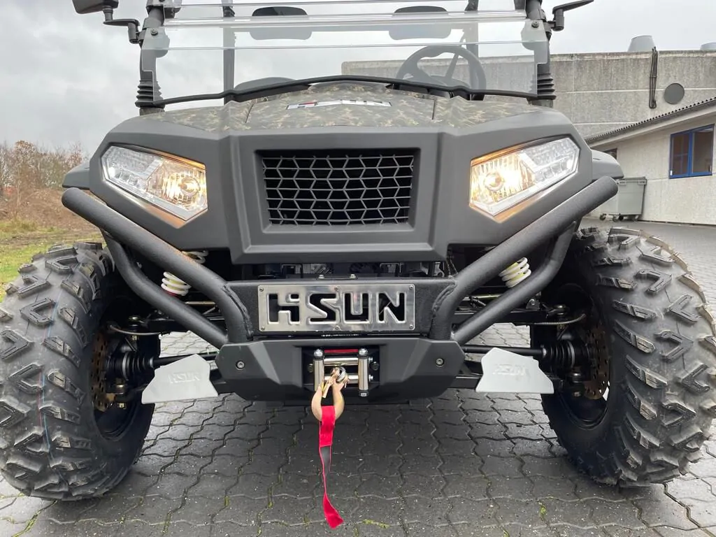 Hisun UTV, elektrisk  4x4, 12000 watts motor, lithium batterier - 7