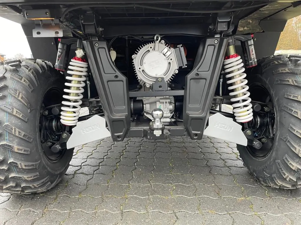 Hisun UTV, elektrisk  4x4, 12000 watts motor, lithium batterier - 5