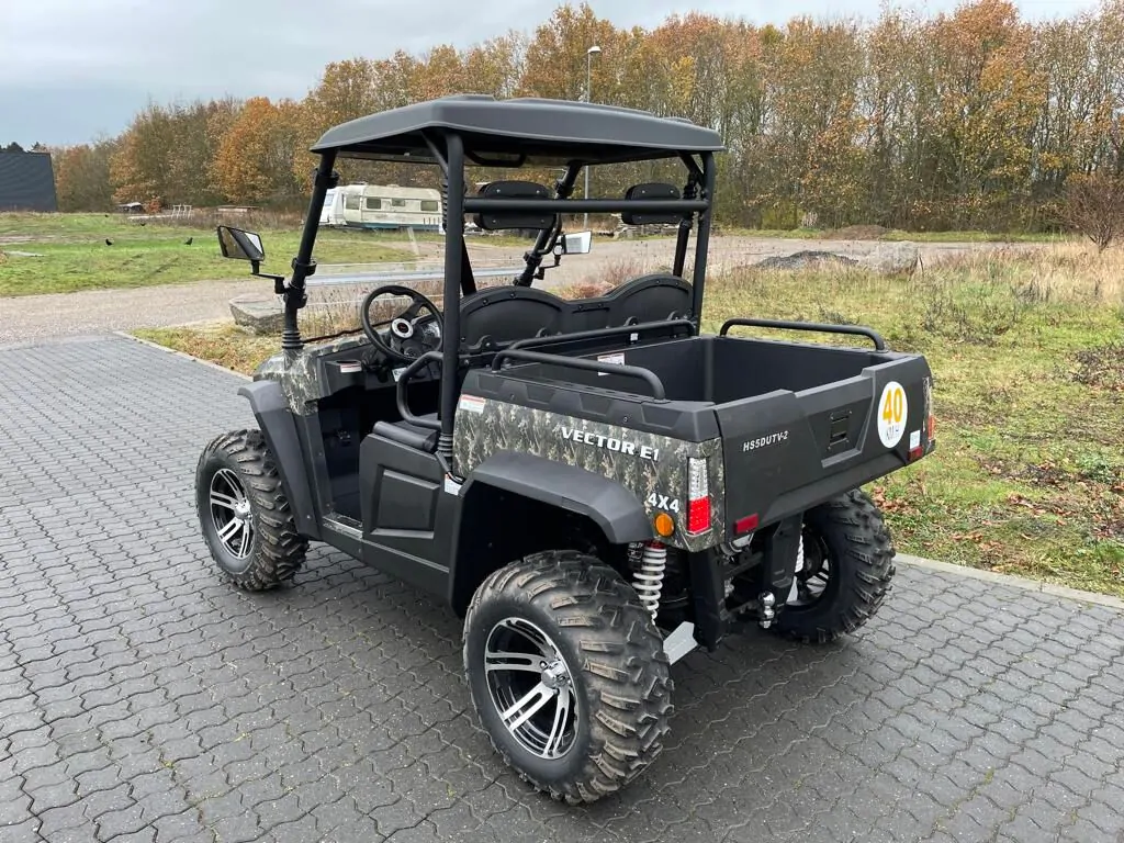 Hisun UTV, elektrisk  4x4, 12000 watts motor, lithium batterier - 6