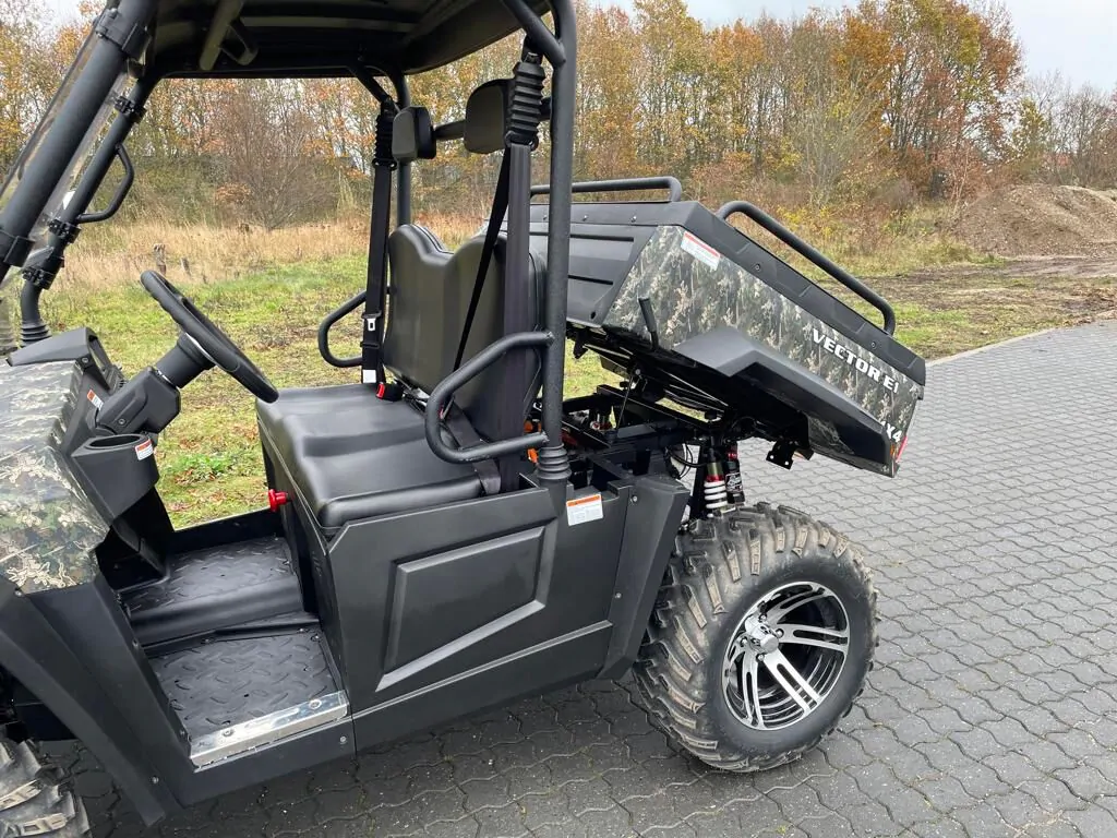 Hisun UTV, elektrisk  4x4, 12000 watts motor, lithium batterier - 3