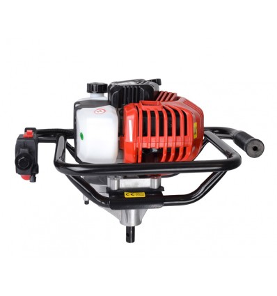 Jordborr med bensin motor 250mm borr.  - 3