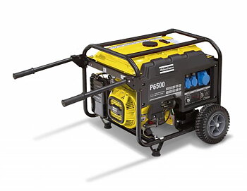 Elverk Atlas Copco P6500, 230 V.