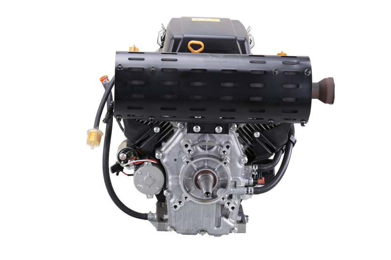 Bensinmotor V-twin Loncin 27 hk. Euro5 motor - 3