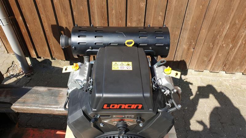 Bensinmotor V-twin Loncin 27 hk. Euro5 motor - 10