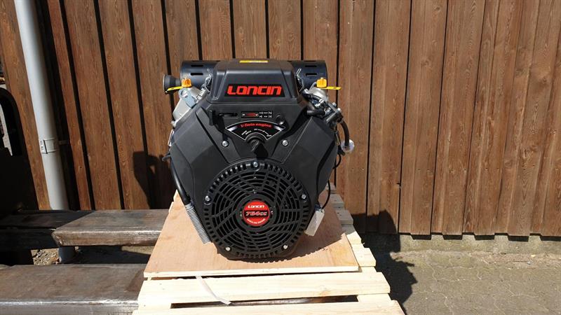 Bensinmotor V-twin Loncin 27 hk. Euro5 motor - 9
