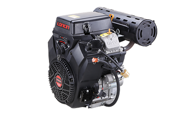Bensinmotor V-twin Loncin 27 hk. Euro5 motor