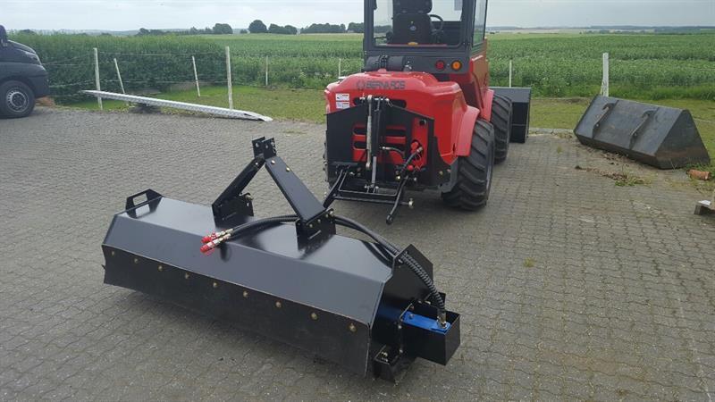 Jordfräs med hydraulisk drivning Bernards, 2,0 meter - 4