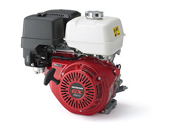 Bensinmotor Honda GX390, 11hk, 25 mm axel, elstart.