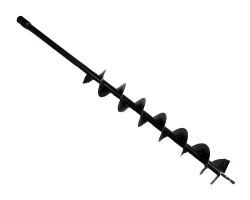 Lös jordborr 60 mm till motordriven borr.