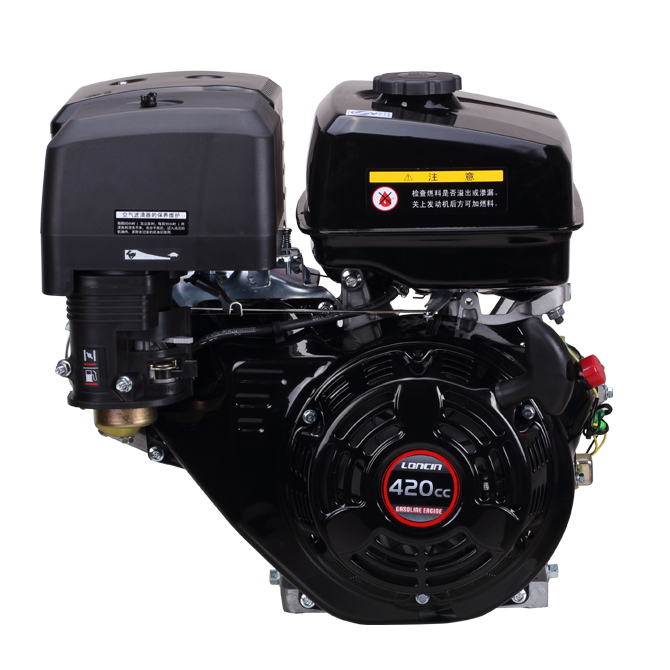 Bensinmotor Loncin 15,0 hk, 25 mm axel. 