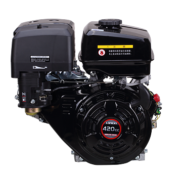 Bensinmotor Loncin 15,0 hk, 25 mm axel. 