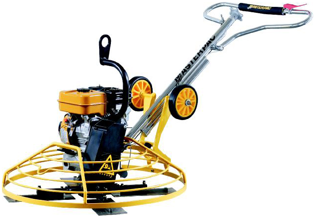 Betongglättare Masterpac PMT46, diameter 117cm
