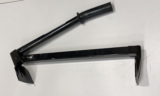 Bernards klinker/Platt tång, 400 - 670 mm. Klara upp till 50 kg. - 3