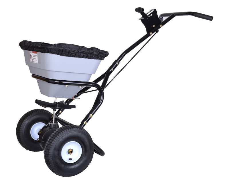 Professionell så/salt-spridare 35 kg