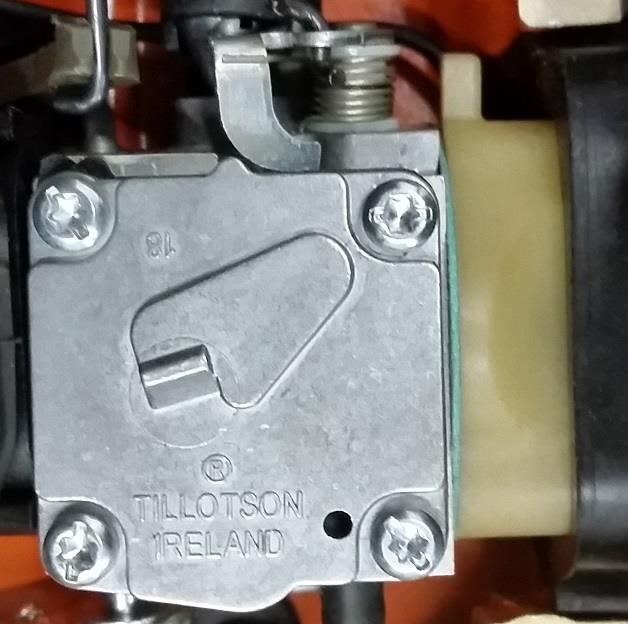 Motorkap Bernards TS87 KOLLA PRISET!!! - 5