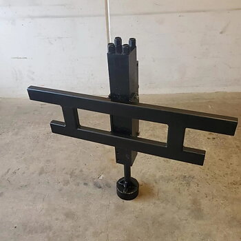 Stolp/pålmaskin hydraulisk