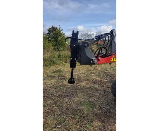 Stolp/pålmaskin hydraulisk - 3