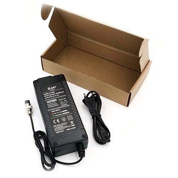 laddare till 60V lithium batteri, 2Ah laddning