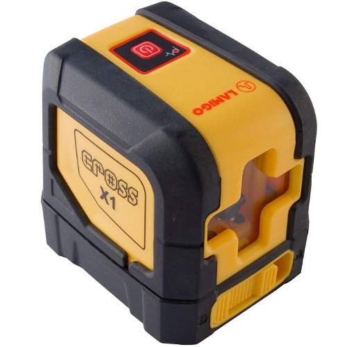 Kors/linjelaser Lamigo X1 - 3