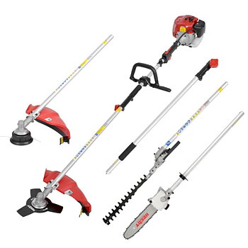 Kombimaskin röjsåg/grästrimmer/häcksax /grensåg