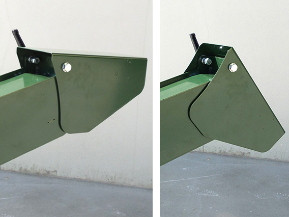 Bio-Shredder Negri R95EHP4. Elektrisk 380 volt. - 9