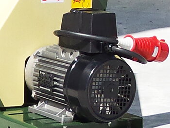 Bio-Shredder Negri R95EHP4. Elektrisk 380 volt.