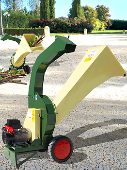 Bio-Shredder Negri R95EHP4. Elektrisk 380 volt.