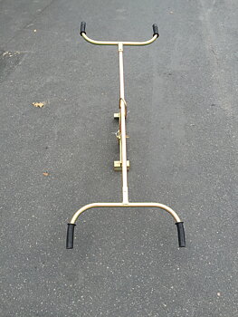 Bernards stentång manuell för 2 personer, upp till 300 kg, 500 - 1100 mm