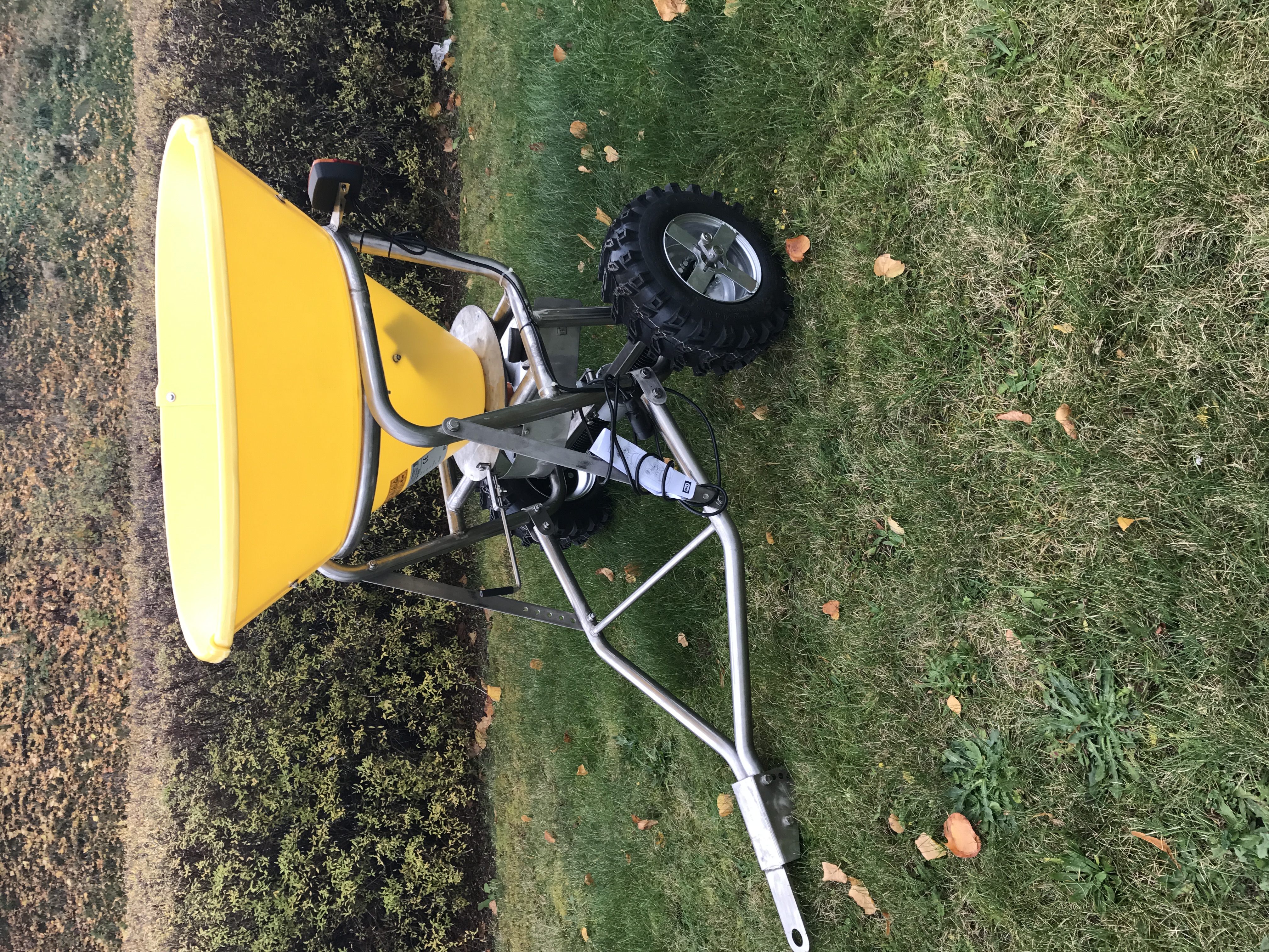 Sand/salt/så-spridare CEMO SW 200