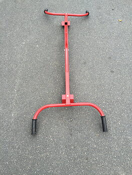 Bernards stentång manuell för 2 personer, upp till 120 kg, 150 - 1020 mm
