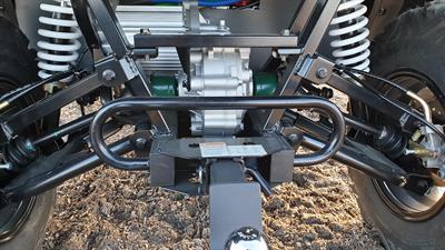 UTV 4x2 Bernards, elektrisk med 2 stycken Lithium batterier - 13