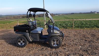 UTV 4x2 Bernards, elektrisk med 2 stycken Lithium batterier - 3