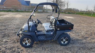 UTV 4x2 Bernards, elektrisk med 2 stycken Lithium batterier - 5