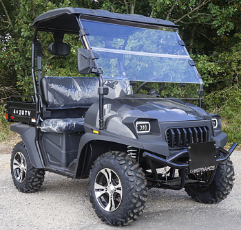 UTV 4x2 Bernards, elektrisk med 2 stycken Lithium batterier