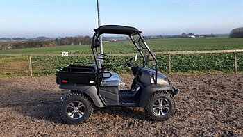 UTV 4x2 Bernards, elektrisk med 2 stycken Lithium batterier